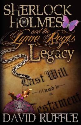 Book cover for Sherlock Holmes and the Lyme Regis Legacy