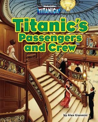 Book cover for Titanic's Passengers and Crew