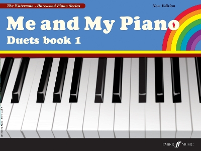 Cover of Me and My Piano Duets book 1