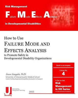 Cover of Failure Mode and Effects Analysis in Developmental Disabilities