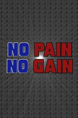 Book cover for No Pain No Gain