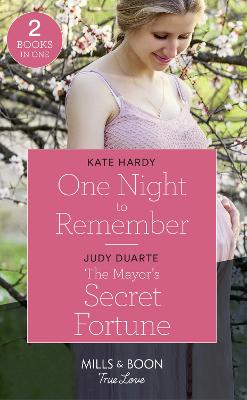 Book cover for One Night To Remember / The Mayor's Secret Fortune