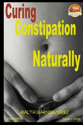 Book cover for Curing Constipation Naturally