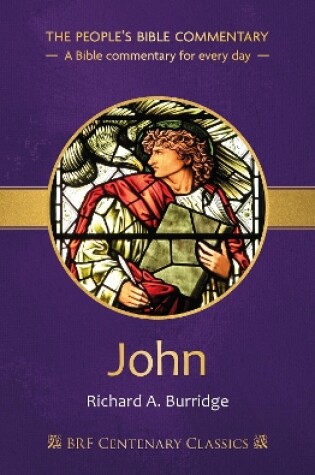 Cover of The People's Bible Commentary: John