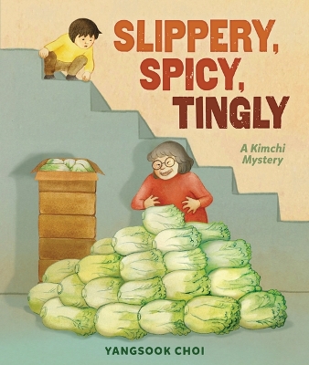 Book cover for Slippery, Spicy, Tingly