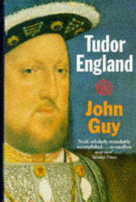 Book cover for Tudor England