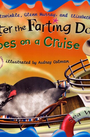 Cover of Walter the Farting Dog Goes on a Cruise