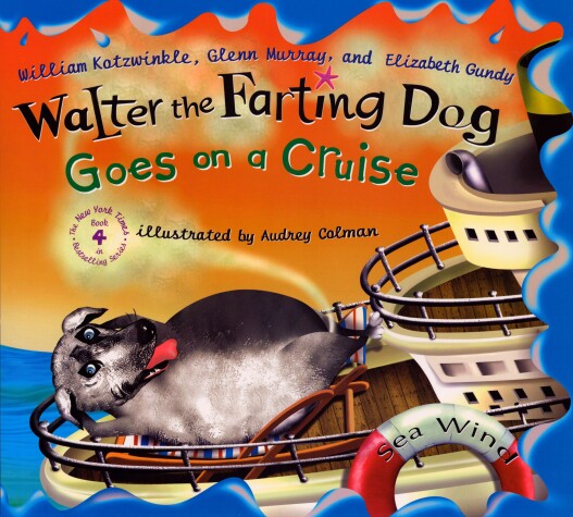 Book cover for Walter the Farting Dog Goes on a Cruise