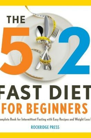 Cover of 5:2 Fast Diet for Beginners