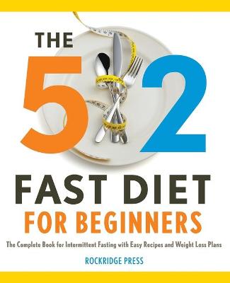 Book cover for 5:2 Fast Diet for Beginners