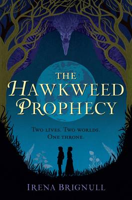 Book cover for The Hawkweed Prophecy