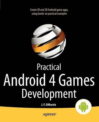 Book cover for Practical Android 4 Games Development