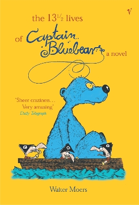 Book cover for The 13.5 Lives Of Captain Bluebear