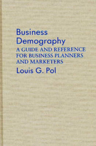 Cover of Business Demography