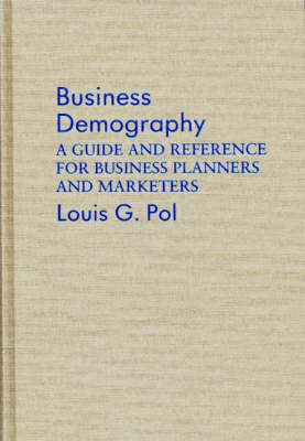 Book cover for Business Demography