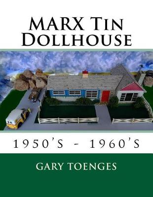 Book cover for MARX Tin Dollhouse