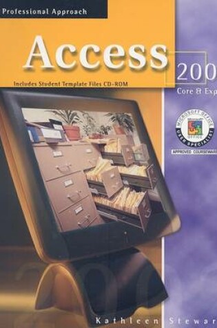 Cover of Access 2002: Core & Expert, A Professional Approach, Student Edition with CD-ROM