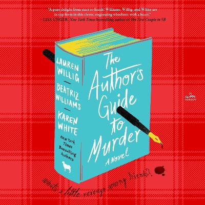 Book cover for The Author's Guide to Murder