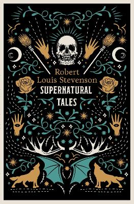 Book cover for Supernatural Tales