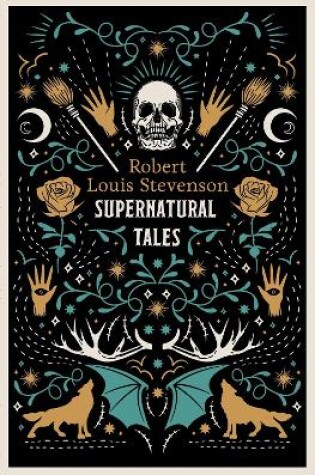 Cover of Supernatural Tales