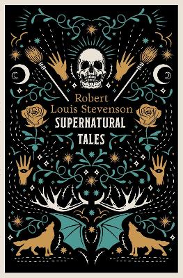 Book cover for Supernatural Tales