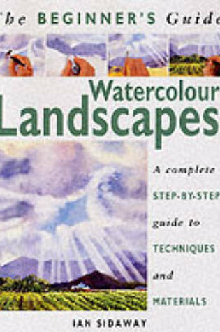 Cover of Watercolour Landscapes