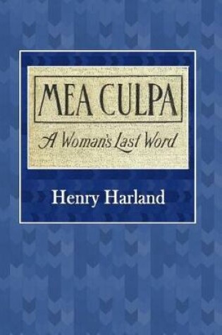 Cover of Mea Culpa