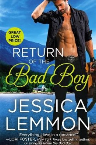 Cover of Return of the Bad Boy