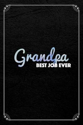 Book cover for Grandpa Best Job Ever