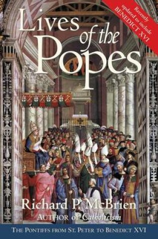 Cover of Lives Of The Popes
