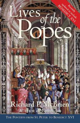 Book cover for Lives Of The Popes