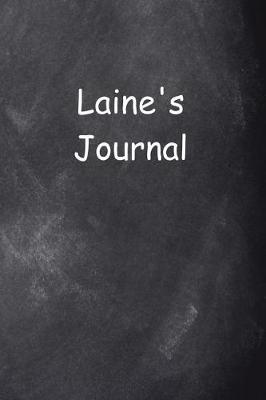 Cover of Laine Personalized Name Journal Custom Name Gift Idea Laine