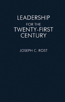 Book cover for Leadership for the Twenty-First Century