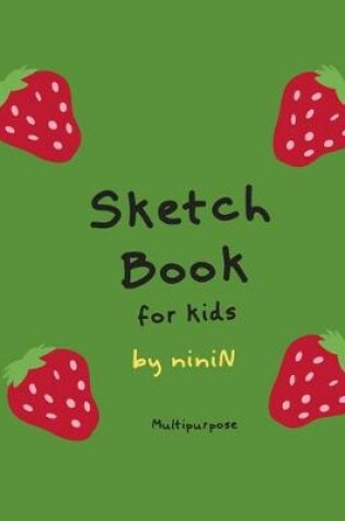 Cover of Sketch Book for Kids