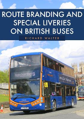 Book cover for Route Branding and Special Liveries on British Buses