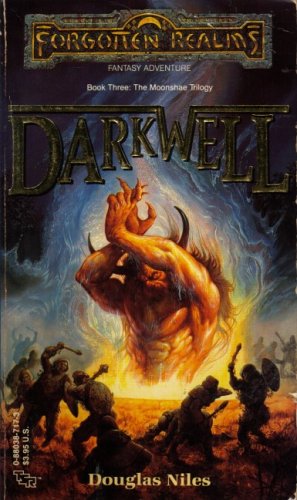 Book cover for Darkwell: Forgotten Realms