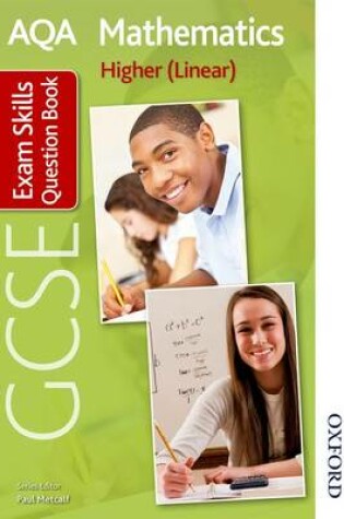 Cover of AQA GCSE Mathematics Higher (Linear) Exam Skills Question Book
