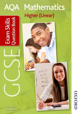 Book cover for AQA GCSE Mathematics Higher (Linear) Exam Skills Question Book
