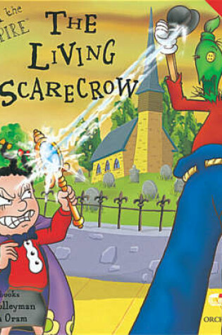 Cover of Mona The Vampire And The Living Scarecrow