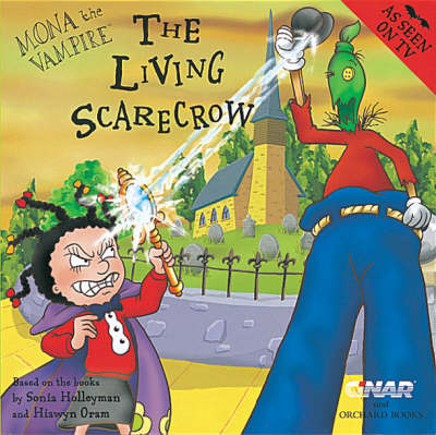 Cover of Mona The Vampire And The Living Scarecrow