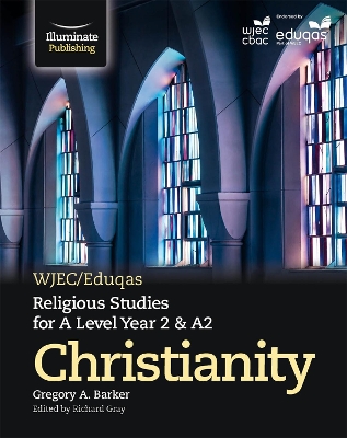 Book cover for WJEC/Eduqas Religious Studies for A Level Year 2 & A2 - Christianity