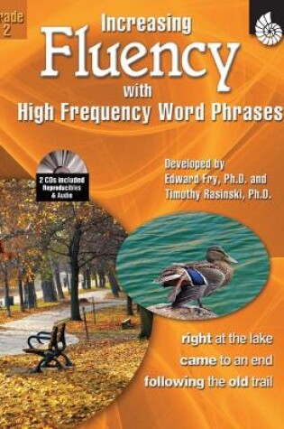 Cover of Increasing Fluency with High Frequency Word Phrases Grade 2