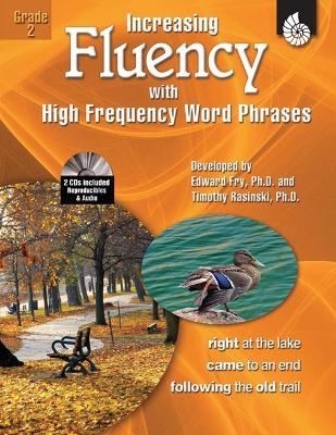 Cover of Increasing Fluency with High Frequency Word Phrases Grade 2