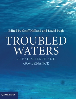 Book cover for Troubled Waters