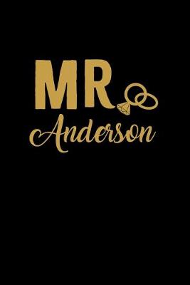 Book cover for Mr. Anderson