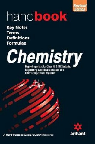 Cover of Handbook of Chemistry