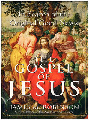 Book cover for The Gospel of Jesus
