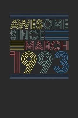 Book cover for Awesome Since March 1993