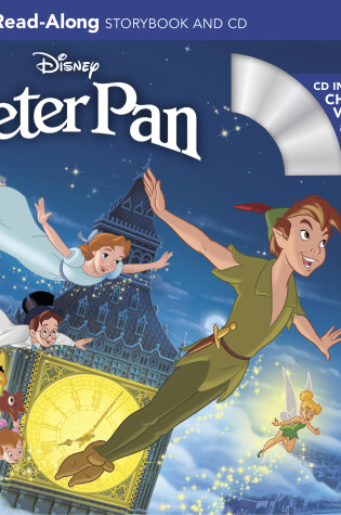Cover of Peter Pan ReadAlong Storybook and CD
