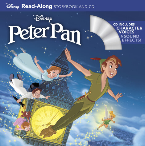 Book cover for Peter Pan ReadAlong Storybook and CD